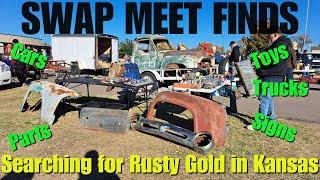 25th Annual Sedgwick Street Rodder's Swap Meet | October 2024 Hutchinson, Kansas