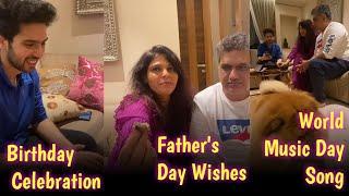 Birthday Celebration | Fathers Day Wishes | World Music Day | Malik Family