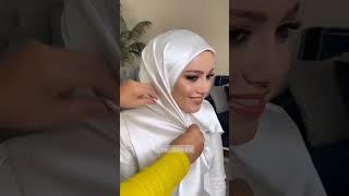 Bridal Hijab Tutorial  #bridal #bride #hijab #hijabtutorial