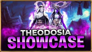 OVER POWERED or OVER HYPED?? Theodosia The Disgraced Raid: Shadow Legends (Test Server)