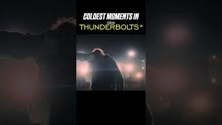 Coldest Moment In Thanderbolts | Marvel Edit #mcu #marvel #shorts #shortsfeed