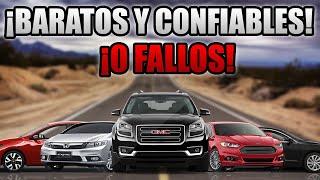 Top 10 Coches Más Baratos y Confiables del Mercado