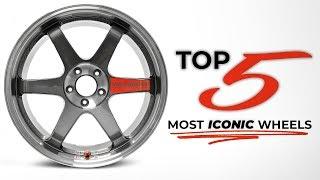 Top 5 Most Iconic Aftermarket Wheels