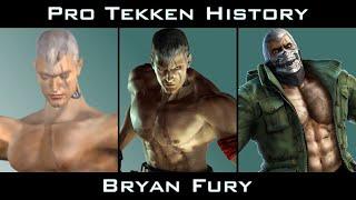 BRYAN FURY - Pro Tekken History