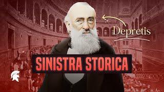 La SINISTRA STORICA di Agostino DEPRETIS (1876-1887)