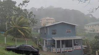 Powerful Hurricane Beryl drenches Grenada | AFP