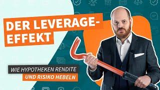 Der Leverage-Effekt | Wie Hypotheken Rendite und Risiko hebeln