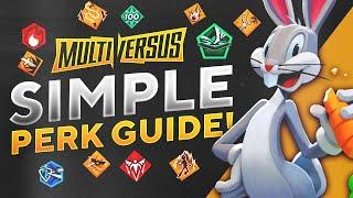 How To MASTER Perks in MultiVersus! (Easy Guide)