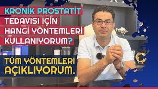  Kronik Prostatit Tedavisi İçin Hangi Yöntemleri Kullanıyorum? ⭐Tüm Yöntemleri Açıklıyorum