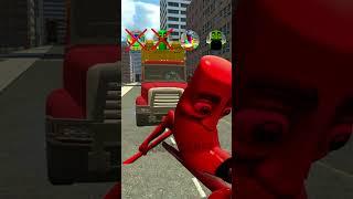 RAINBOW TA TA TA TUNG TUNG TUNG DINO SAHUR SEA EATER GARBAGE TRUCK CHALLENGE BIG CITY Garry's Mod