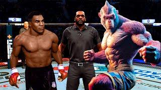 UFC 5 | Mike Tyson vs. Thai Ape Fighter | EA Sports UFC 5