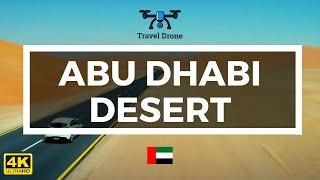 Fascinating aerial views of Abu Dhabi Desert | Cinematic drone film in 4K | UAE 