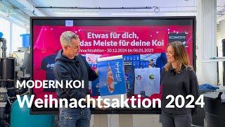 Konishi Koi News - Unsere Weihnachtsaktion 2024