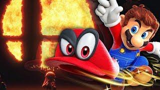Mario (Odyssey)’s Smash Bros. Switch Moveset! (Theory/Ideas) | Zeltik