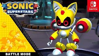 Sonic Superstars - Finale: Battle Mode & Time Attack