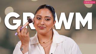 Rapper Raja Kumari Reveals Sweat Proof Makeup Secret | GRWM | Pinkvilla