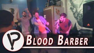 Punkowski – Blood Barber (Live @ Lincoln's Beard)