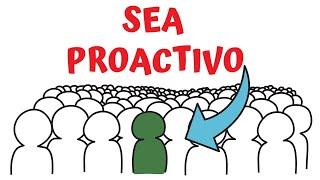 Sea proactivo E DIFERÉNCIATE de los demás | HABITO 1 | Sea Una Persona Mejor