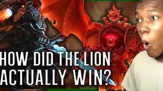 The Lion vs Angron's Epic Duel EXPLAINED By An Australian | Warhammer 40k Lore REACTION