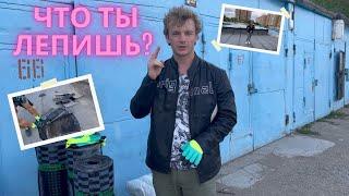 Капитальный ремонт крыши гаража: От а до я