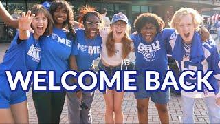 Welcome Back, Panthers!
