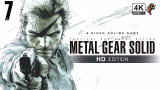 METAL GEAR SOLID 2 (PS5) | 4K 60FPS HDR GAMEPLAY - (PART 7) ENDING