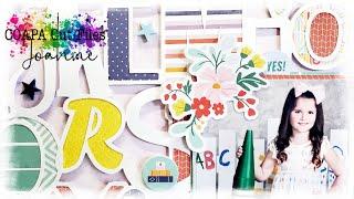 Scrapbook Layout - COAPA Cut Files