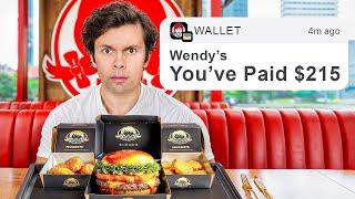 The World's Most Expensive Fast Food ft. White House Chef