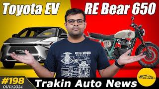 Royal Enfield Bear 650 ls Here,Toyota eVX Launch,2025 Maruti Suzuki Dzire, KTM Adventure 390-#TAN198