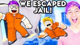 Can You ESCAPE JAIL in this ROBLOX GAME!? (JAILBREAK)