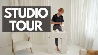 Studio Tour + Photography Tips for Better Shots.