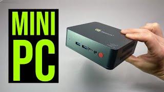 Beelink U55 Mini PC Unboxing and Setup