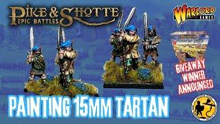 Warlord Games | Epic Battles Pike & Shotte | Painting Alasdair MacColla & Giveaway Winner