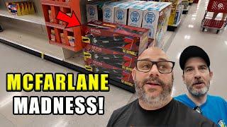 MCFARLANE MADNESS!!! Toy Hunting and Going Hard on DC Figures!!!