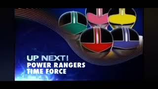 Nicktoons (U.S.)- Up Next! Power Rangers Time Force PRIMETIME BUMPER (2012)