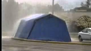 Zumro Air-Shelter Severe Rain Test