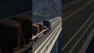 Renault E-TechFirst EV Truck in ETS - Delivering Pressure Tank | Euro Truck Simulator 2 #shorts