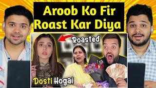 Ducky Bhai Ne Sasural Walo Ke Samne Aroob Ko Roast Kar Diya  Aroob Se Dosti Ho Gai