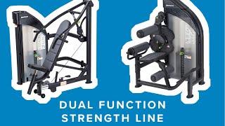 SportsArt's DF300 Dual Function Strength Line