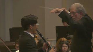 Weber - Clarinet Concertino in E-flat - Ethan Chen (Clarinet) - YPSO Spring Concert 2023