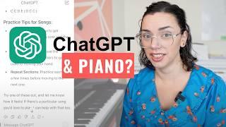 Can AI teach me PIANO?