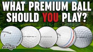 Golf Ball Test | 2021 Premium High Spin Golf Ball Test