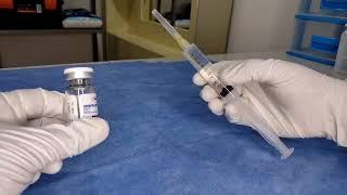 Cómo preparar Omeprazol I via Intravenosa  Fácil