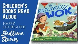 RUNAWAY WOK Chinese New Year Book | Chinese New Year for Kids | Children's Books Read Aloud