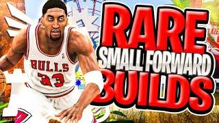 THE BEST "RARE" SMALL FORWARD BUILDS ON NBA 2K21! BEST RARE SMALL FORWARD BUILDS!