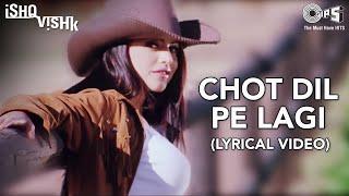 Chot Dil Pe Lagi (Lyrical Video) Shahid Kapoor | Shenaz Treasury | Alisha Chinai | Kumar Sanu | Tips