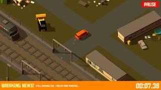 Pako Car Chase Simulator Trailerpark Gameplay