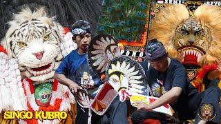 Terbaru !! Aksi Barongan Blora Jaran Dor & Reog Ponorogo Singo Kubro Live Sonorejo