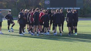 SIUE mens soccer team gear up for Western Michigan on Thursday