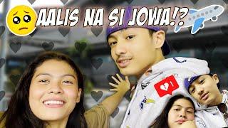 HINATID KO SI JOWA SA AIRPORT! | Lyca Gairanod